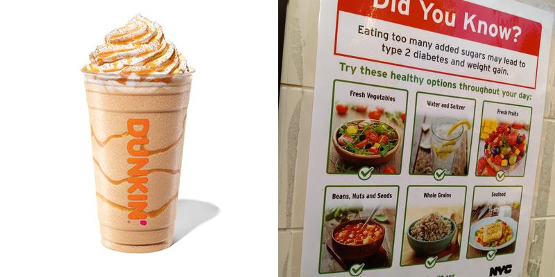 Dunkin' Menu