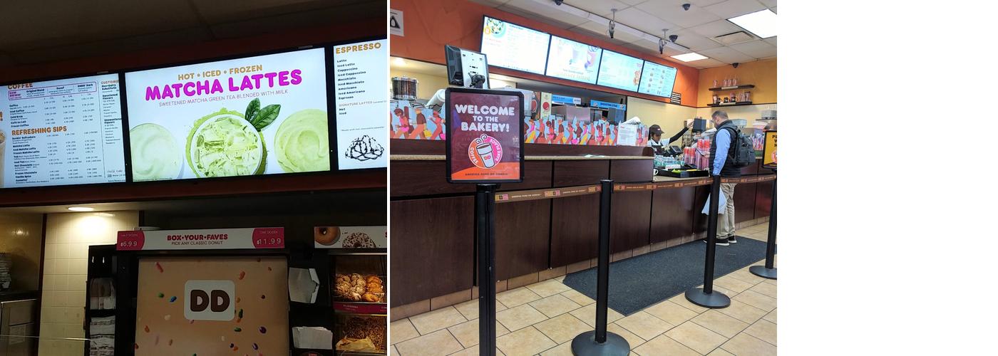Dunkin' Menu