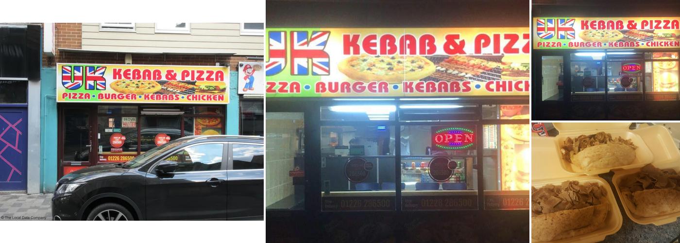 UK KEBAB AND PIZZA