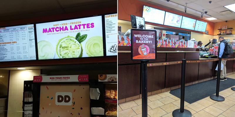 Dunkin' Menu