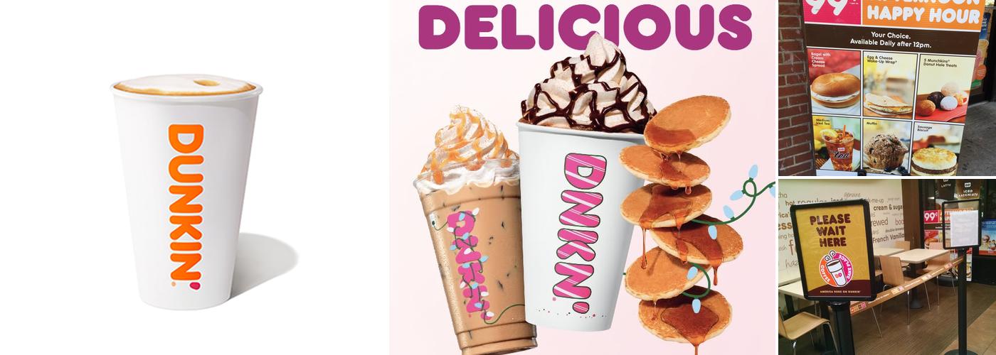 Dunkin' Menu