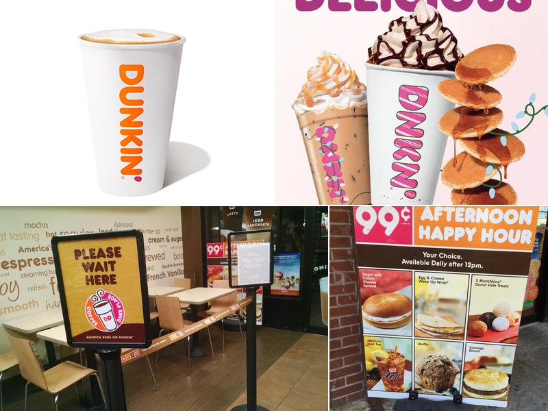 Dunkin' Menu