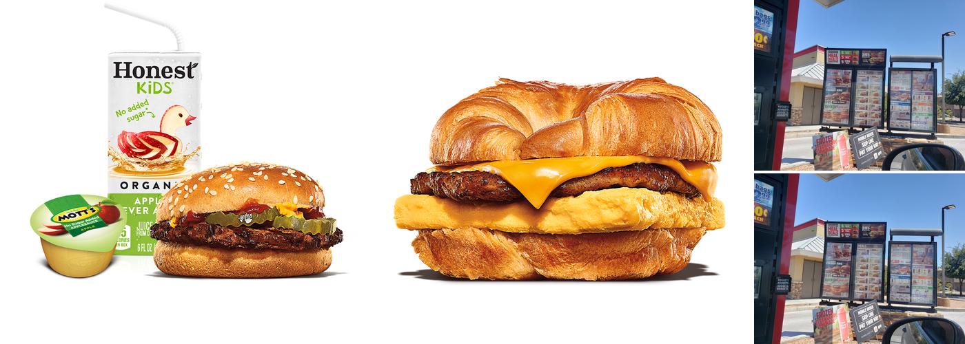 Burger King Menu