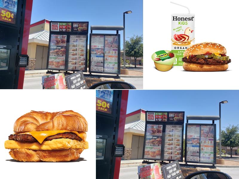 Burger King Menu