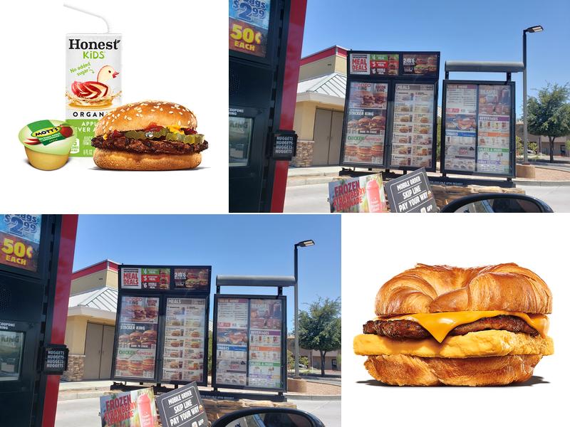 Burger King Menu