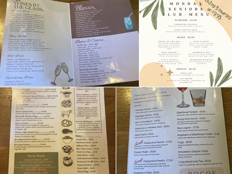 The Keys Menu