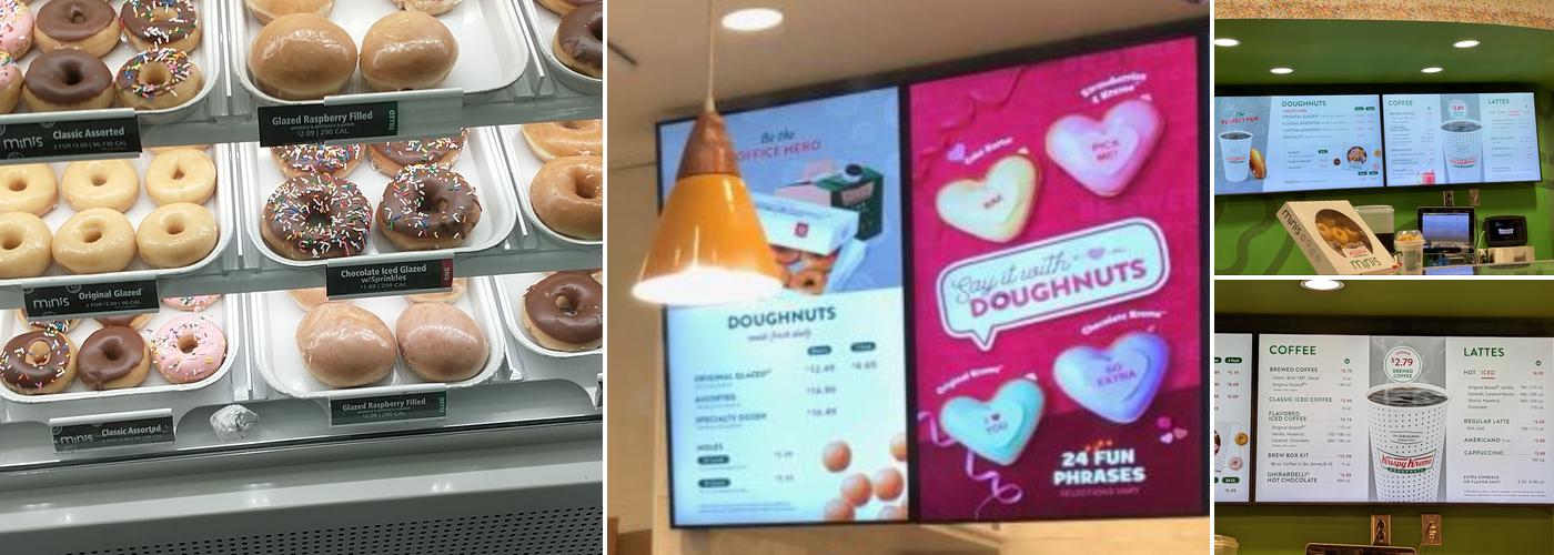 Krispy Kreme Menu