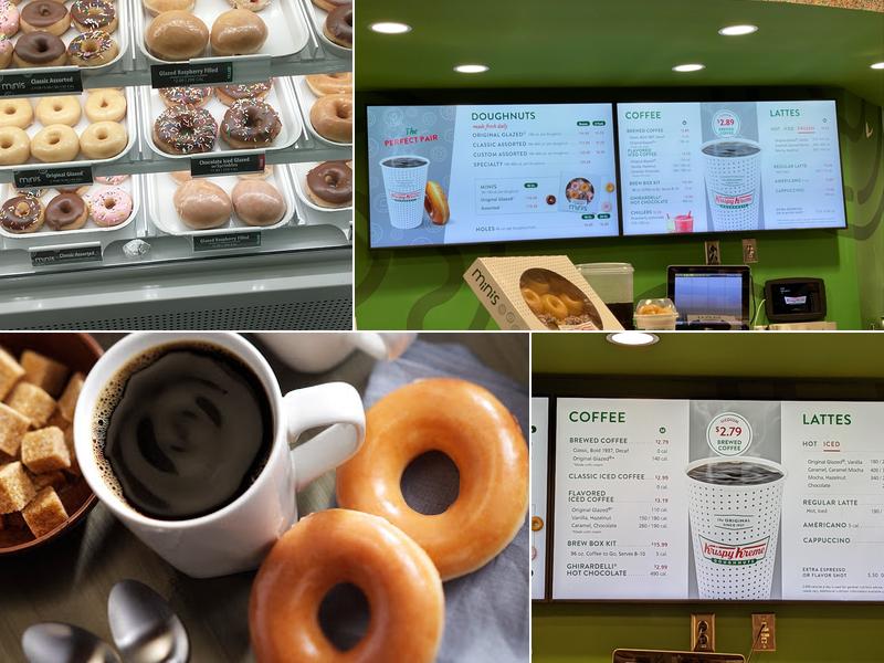 Krispy Kreme Menu