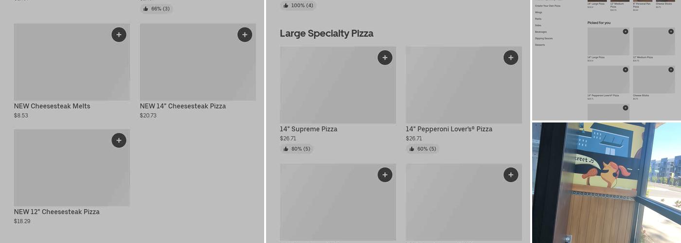Pizza Hut Menu
