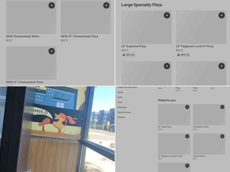 Pizza Hut Menu