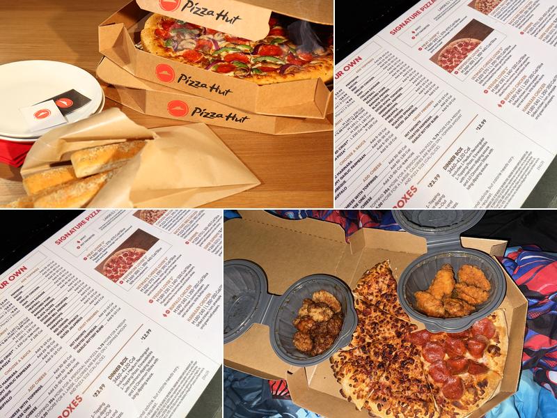 Pizza Hut Menu