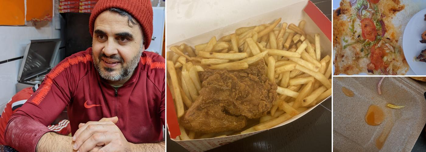 Chicken stop rotherham