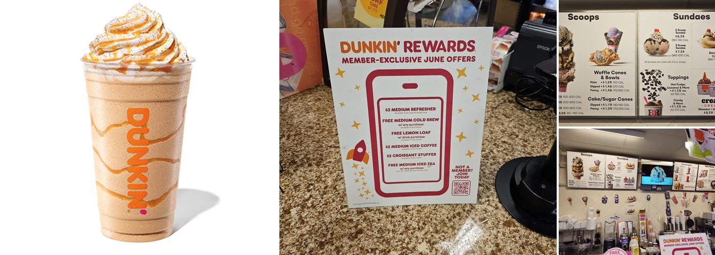 Dunkin' Menu