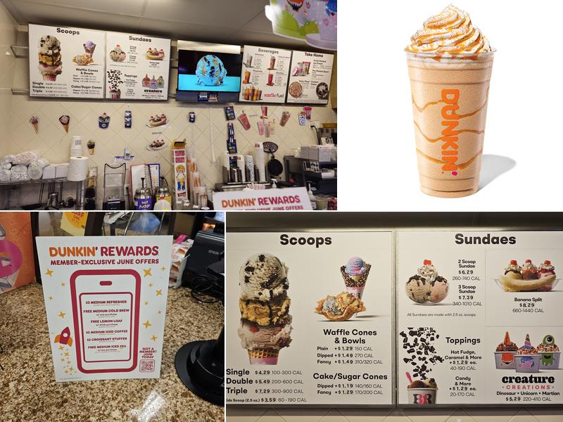 Dunkin' Menu