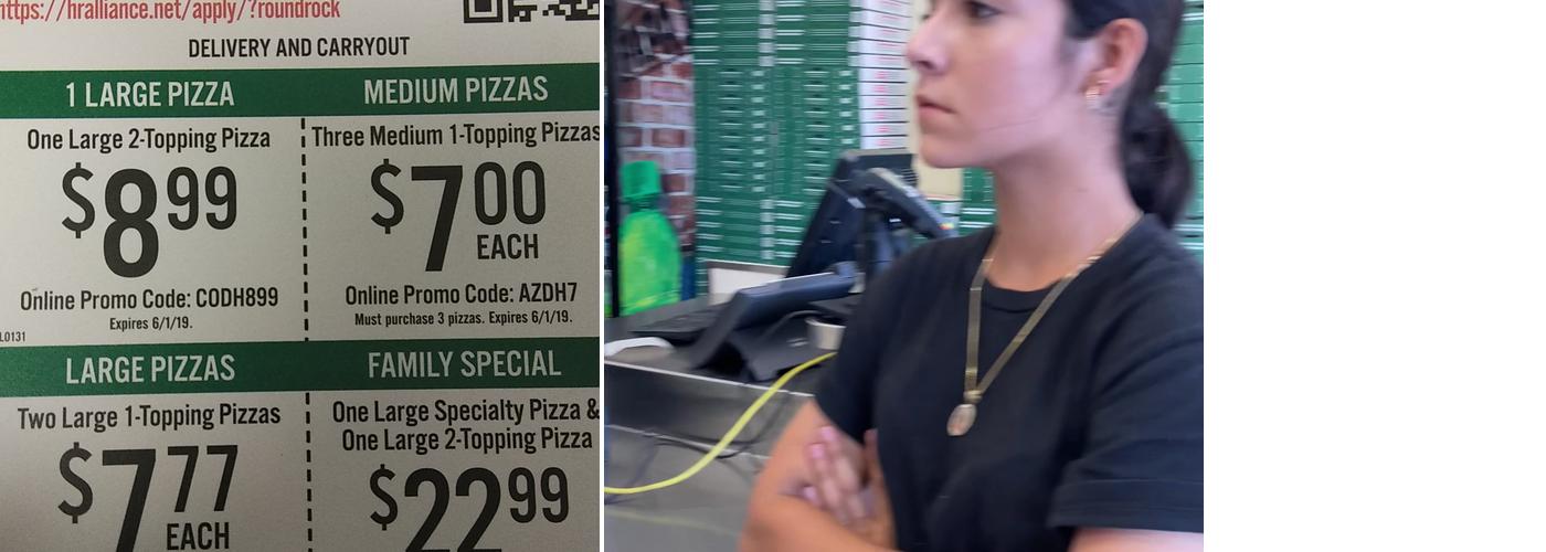 Papa Johns Pizza Menu