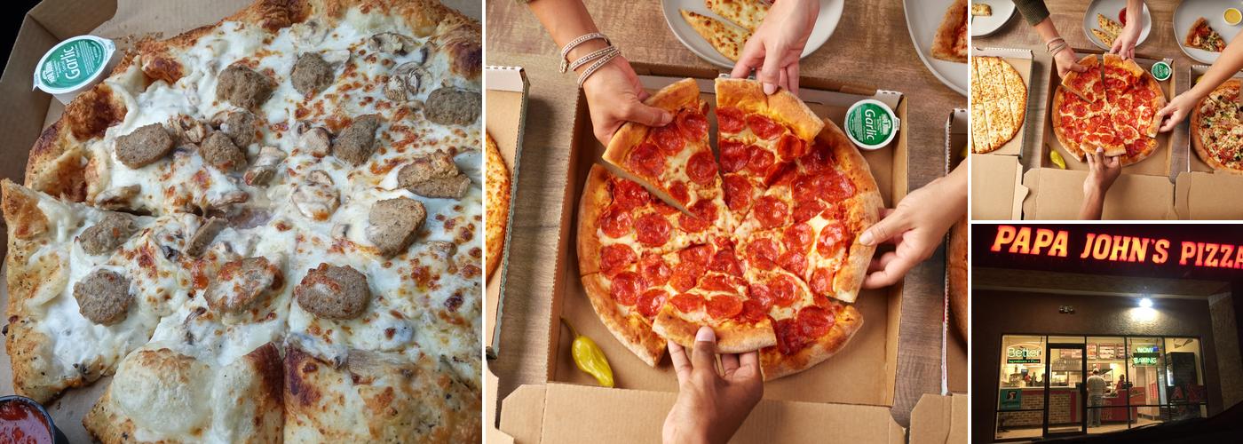 Papa Johns Pizza