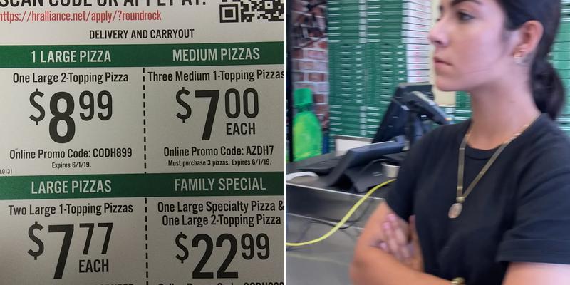 Papa Johns Pizza Menu