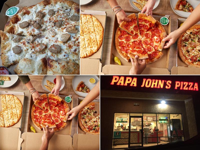 Papa Johns Pizza