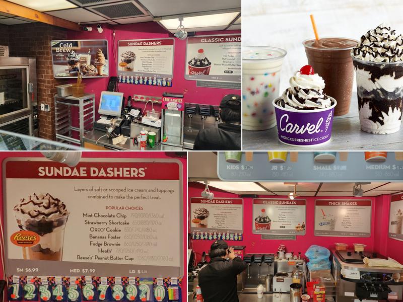 Carvel Ice Cream Cake Menu