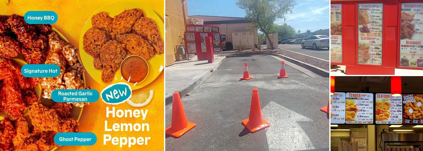 Popeyes Louisiana Kitchen Menu
