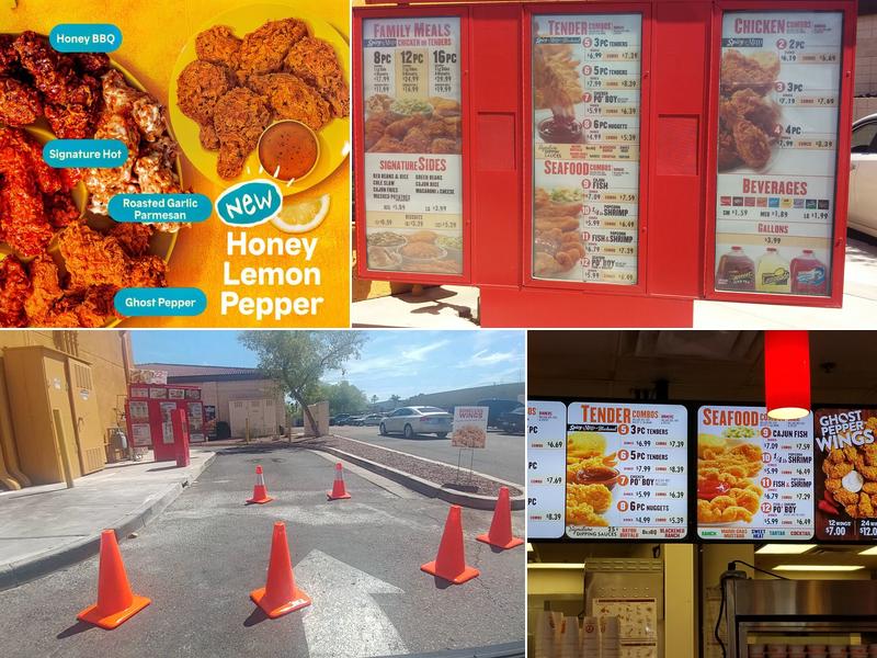 Popeyes Louisiana Kitchen Menu