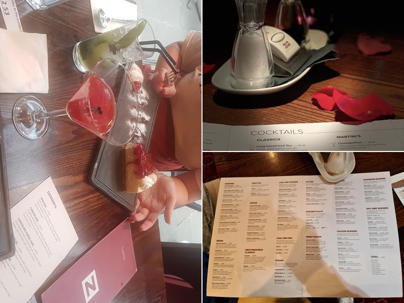 Zest Bar & Grill Menu