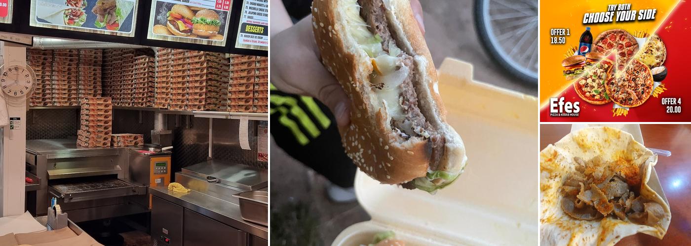 Efes Kebab & Pizza House