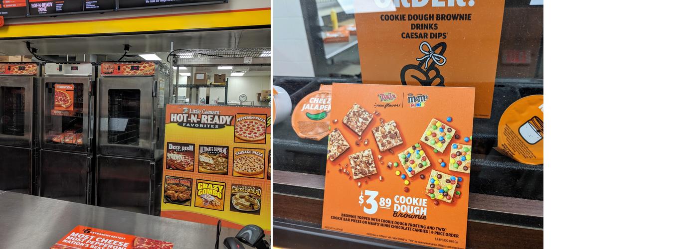 Little Caesars Pizza Menu