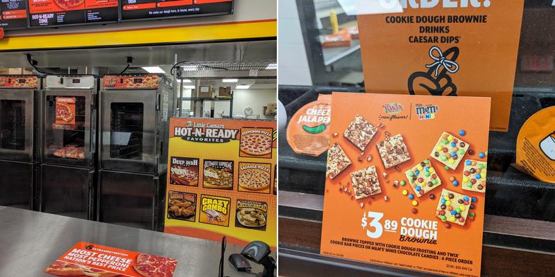 Little Caesars Pizza Menu