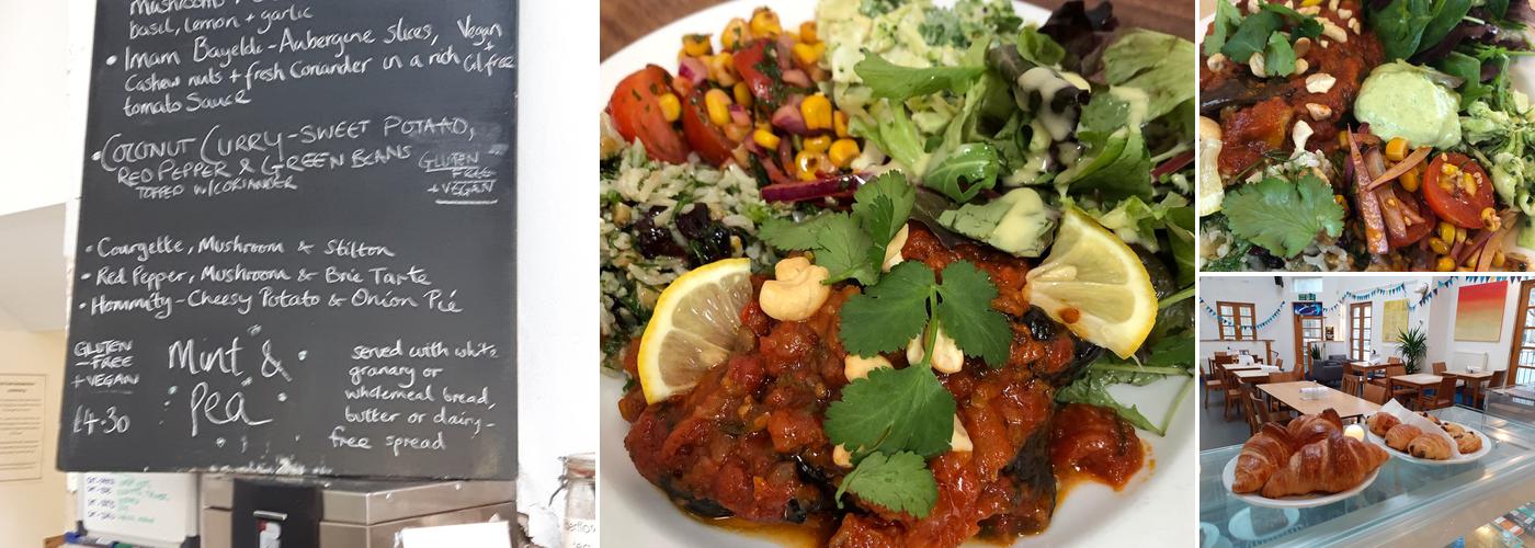 Blue Moon Café Menu