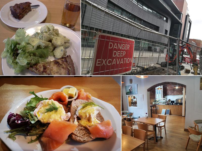 Fusion Organic Cafe.