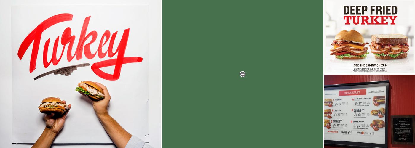 Arby's Menu