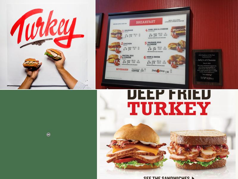 Arby's Menu