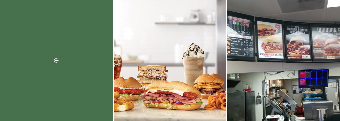 Arby's Menu