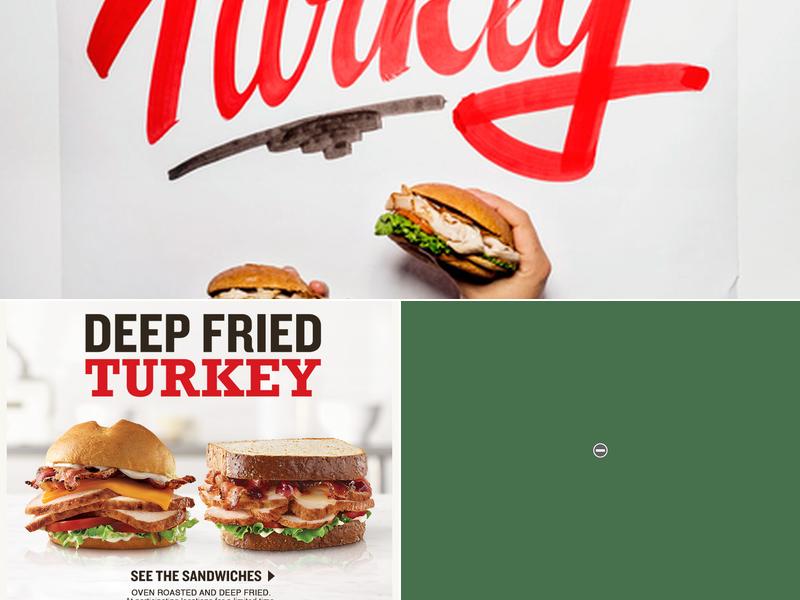 Arby's Menu