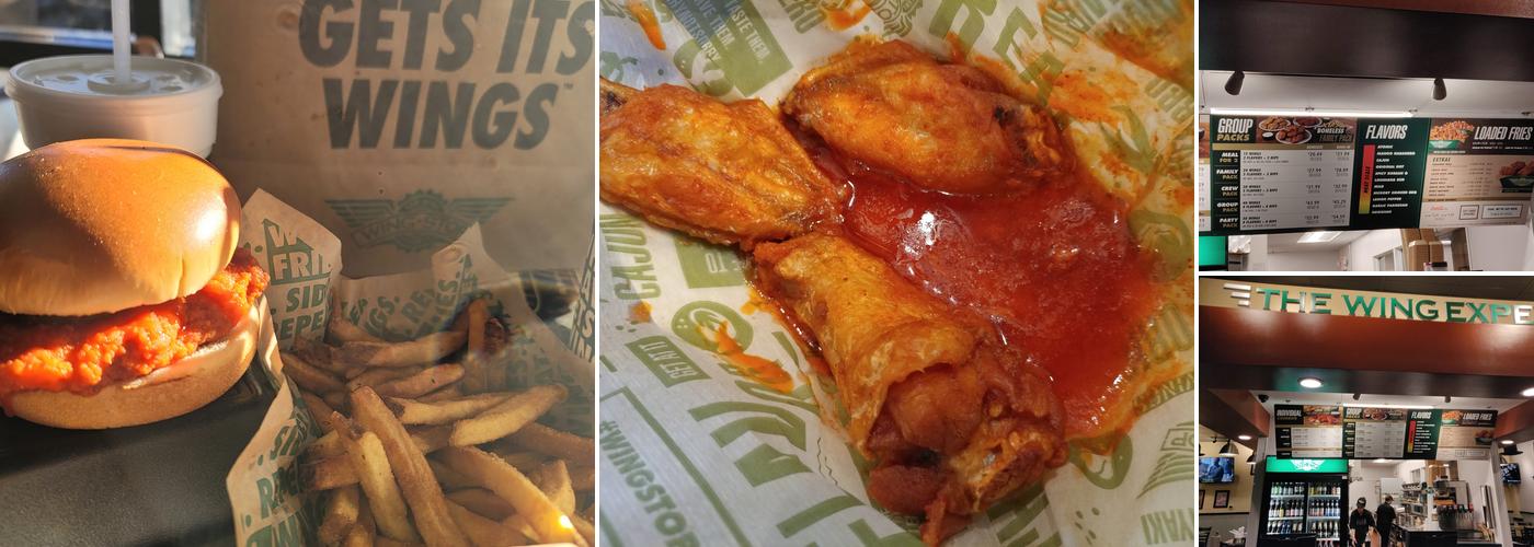Wingstop Menu