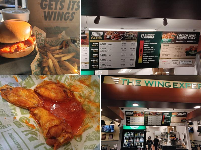 Wingstop Menu