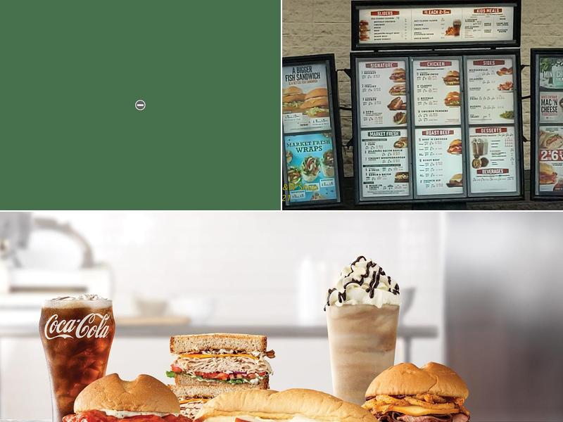 Arby's Menu