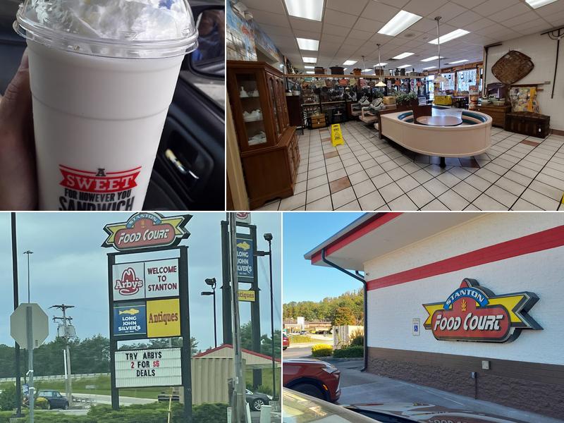 Arby's 50 W Pendleton St, Stanton