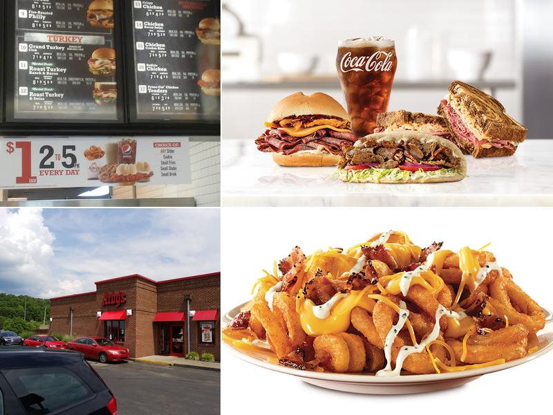 Arby's 1650 Richmond St, Mt Vernon