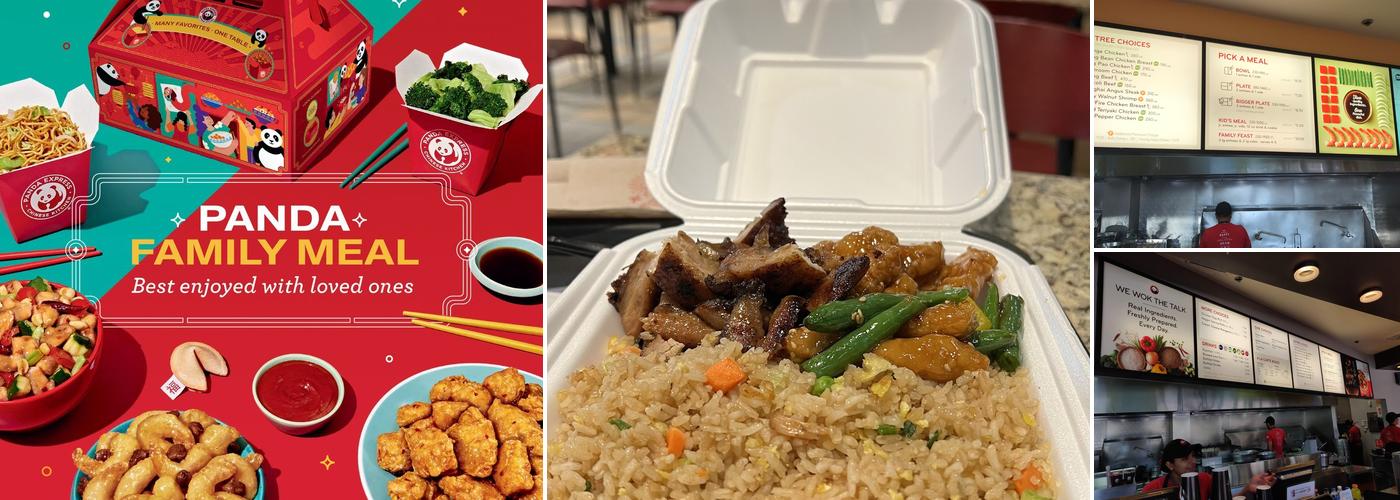 Panda Express Menu