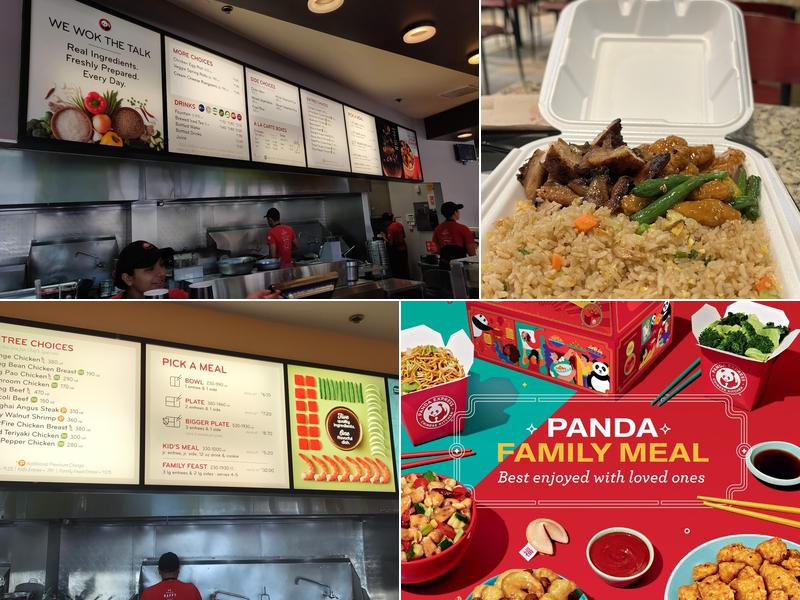 Panda Express Menu