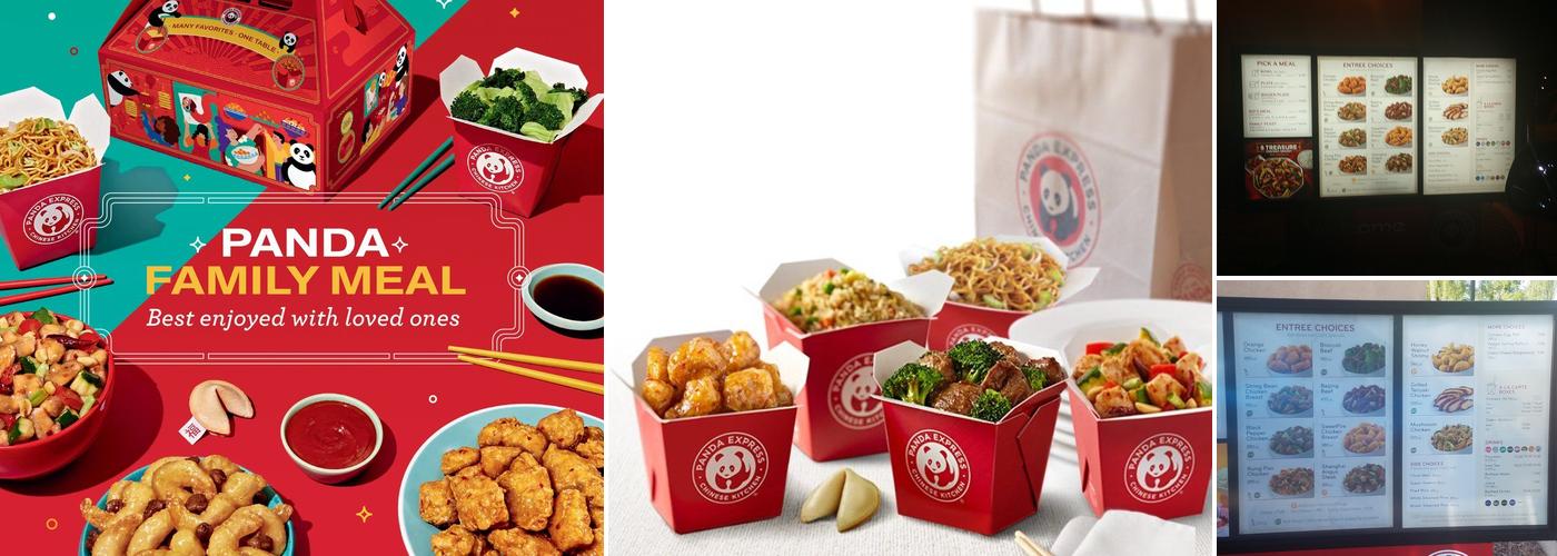 Panda Express Menu