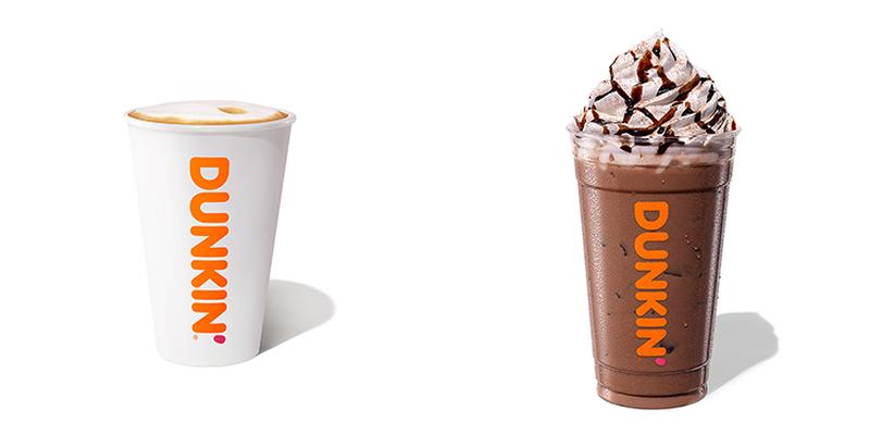 Dunkin' Menu