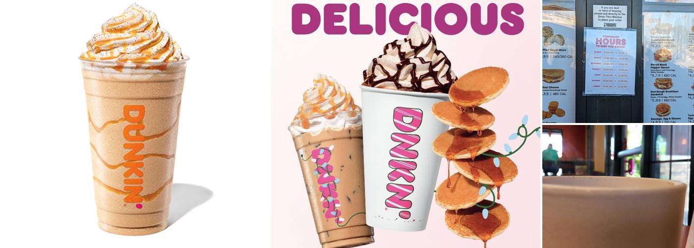Dunkin' Menu