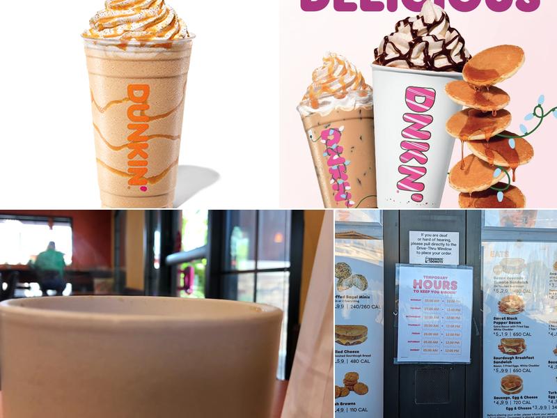Dunkin' Menu
