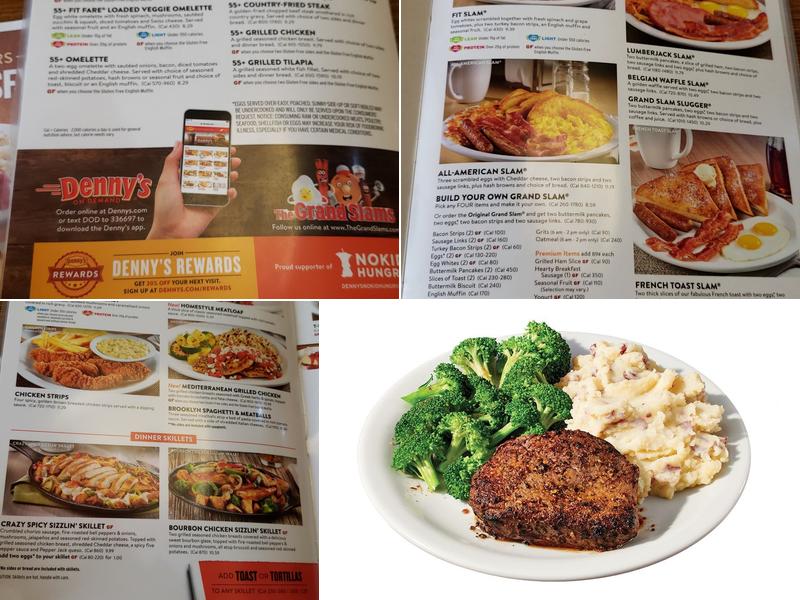 Denny's Menu