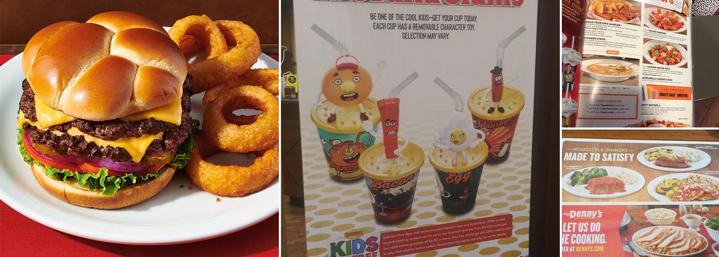 Denny's Menu