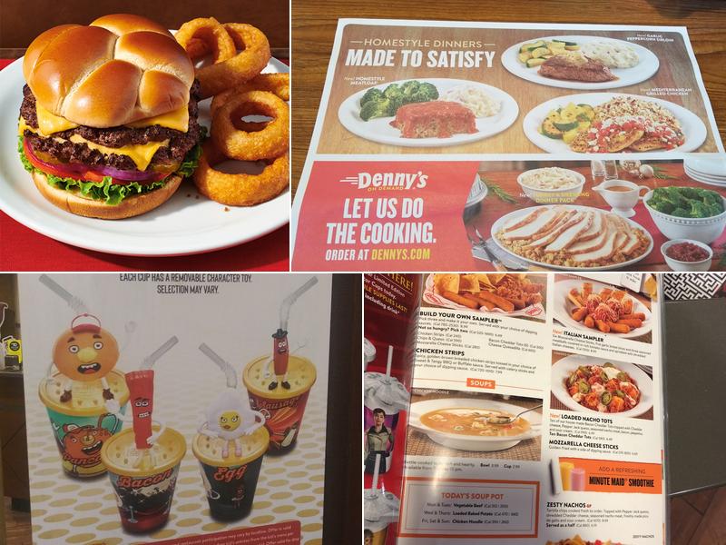Denny's Menu