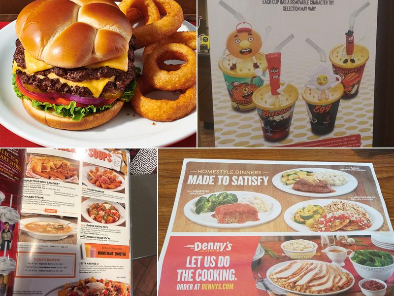 Denny's Restaurant Menu